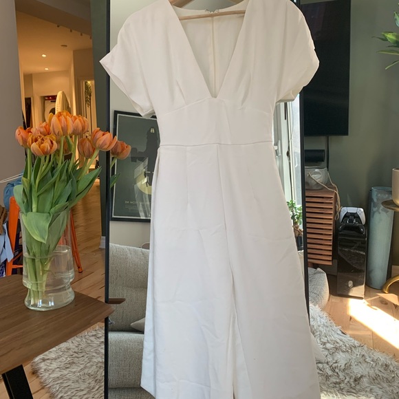 KOOKAI Remi Jumpsuit in White - Picture 5 of 10